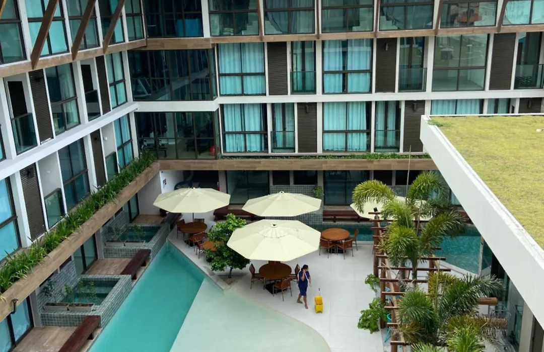 Sunny Hall - Apto Com Piscina Privativa-1