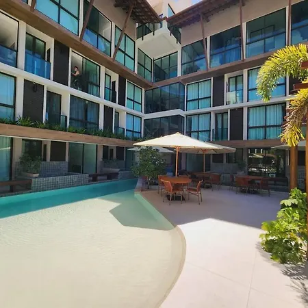 Sunny Hall - Apto Com Piscina Privativa-2