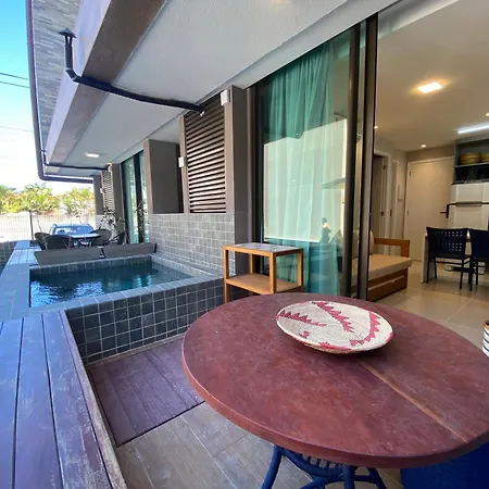 Sunny Hall - Apto Com Piscina Privativa-3